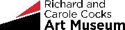 Richard and Carole Cocks Art Museum at Miami University Logo